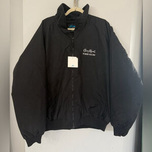 Tri-Mountain Men’s XL Black Dover Downs Crown Royal Poker Room Heavy Winter Coat